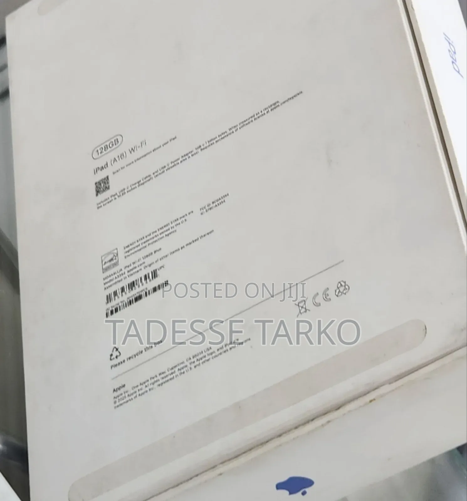 New Apple iPad (2025) 128 GB Silver