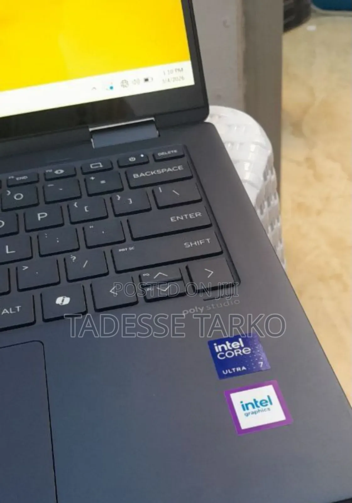 New Laptop HP 16GB Intel Core Ultra 7 SSD 512GB