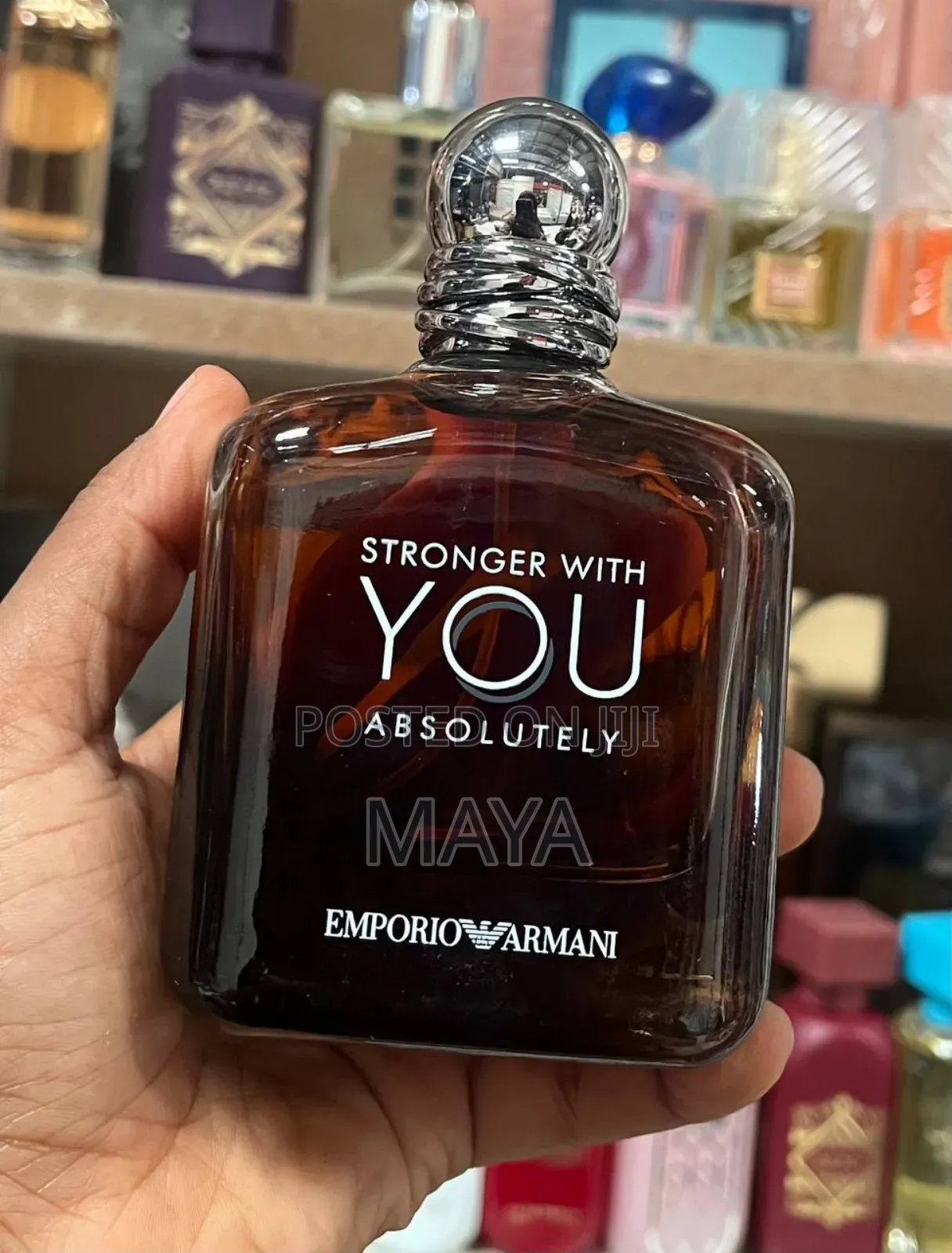 Stronger With You Perfume