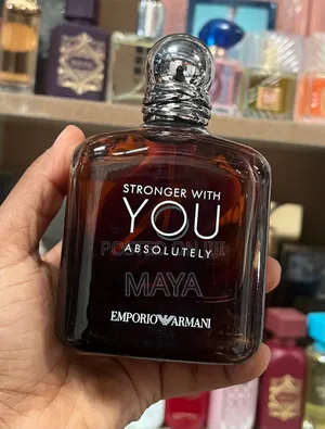 Stronger With You Perfume