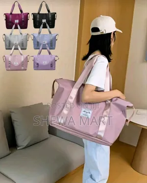 Sport Gym Bag, Travel Duffel Bag for Daily Training Fitness Yoga Out