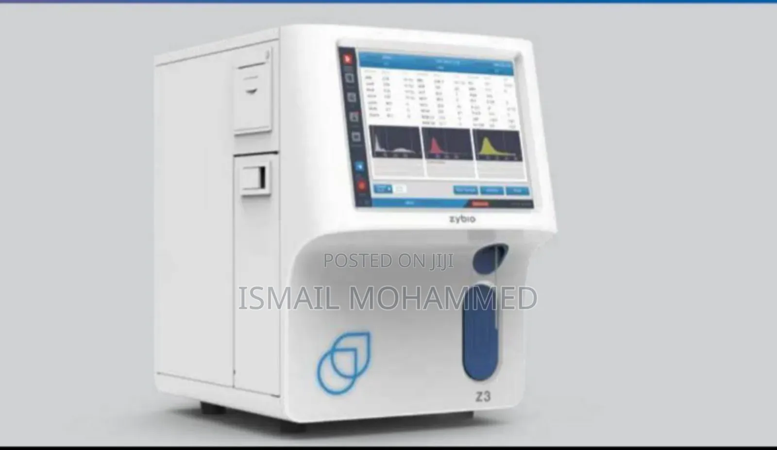 Cbc Machine Zybio