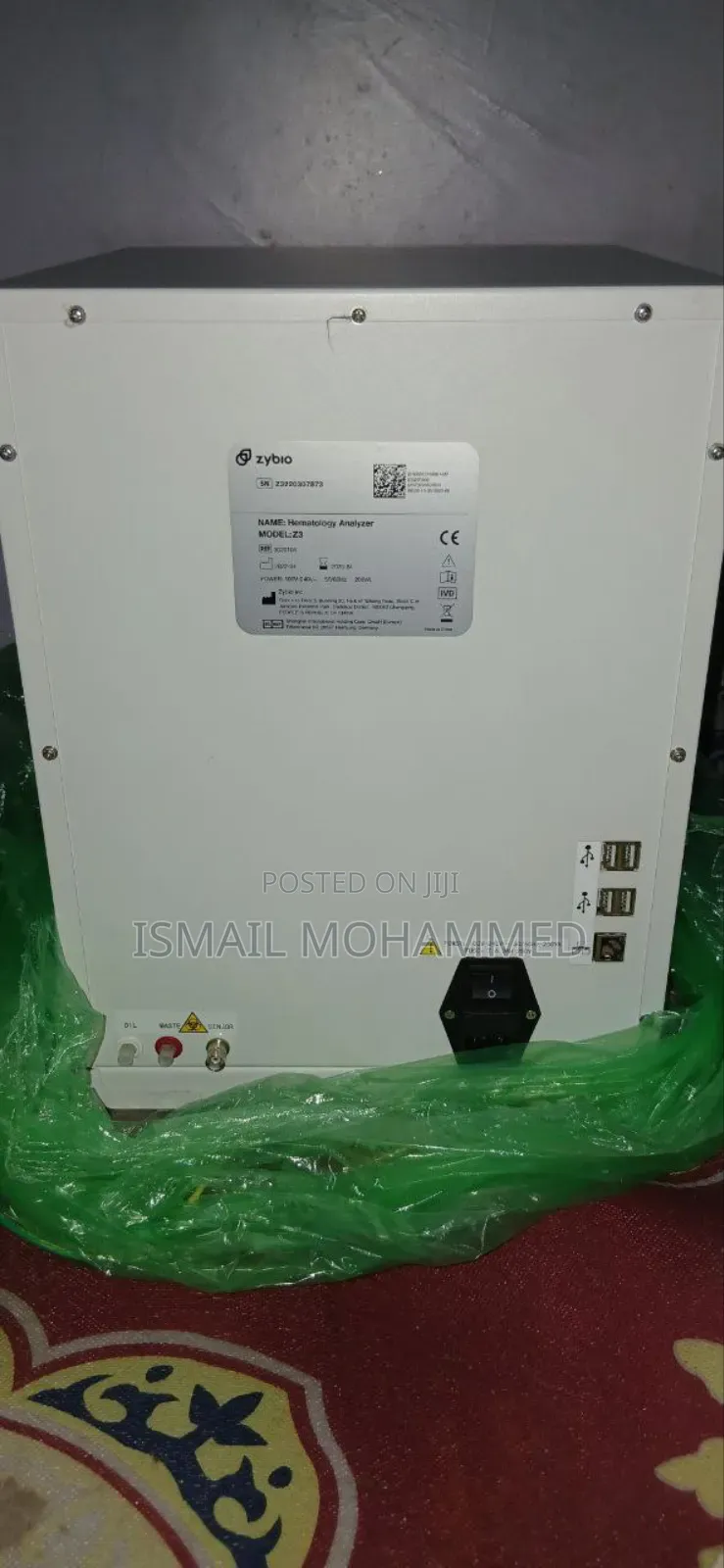 Cbc Machine Zybio