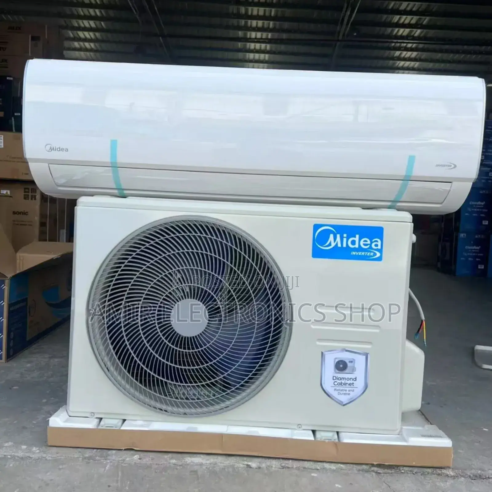 Midea Air Conditioner 24000btu
