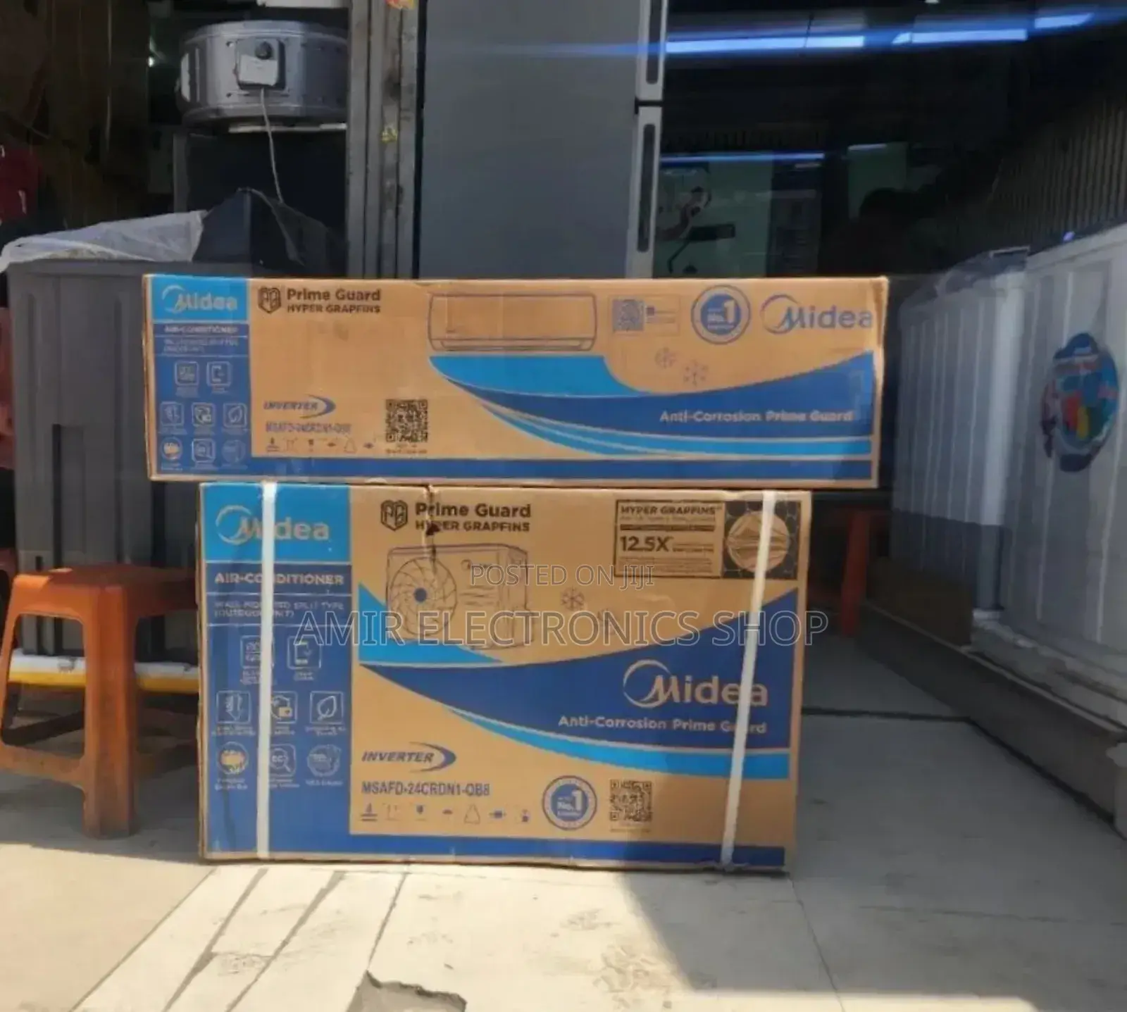 Midea Air Conditioner 24000btu