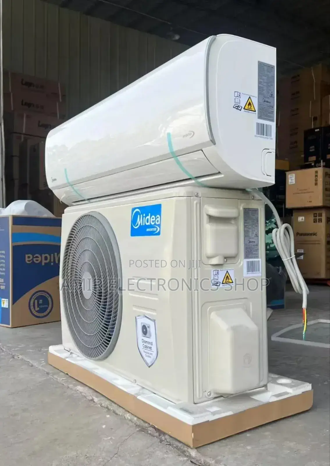 Midea Air Conditioner 24000btu