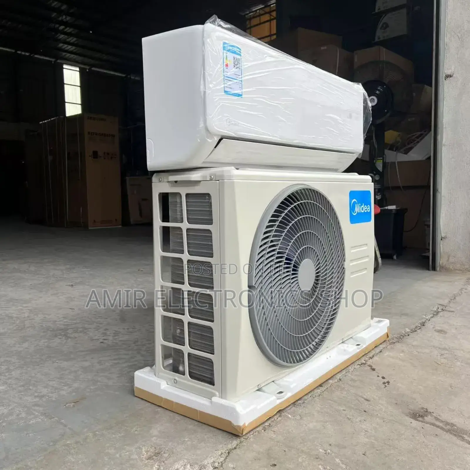 Midea Air Conditioner 12000 Btu