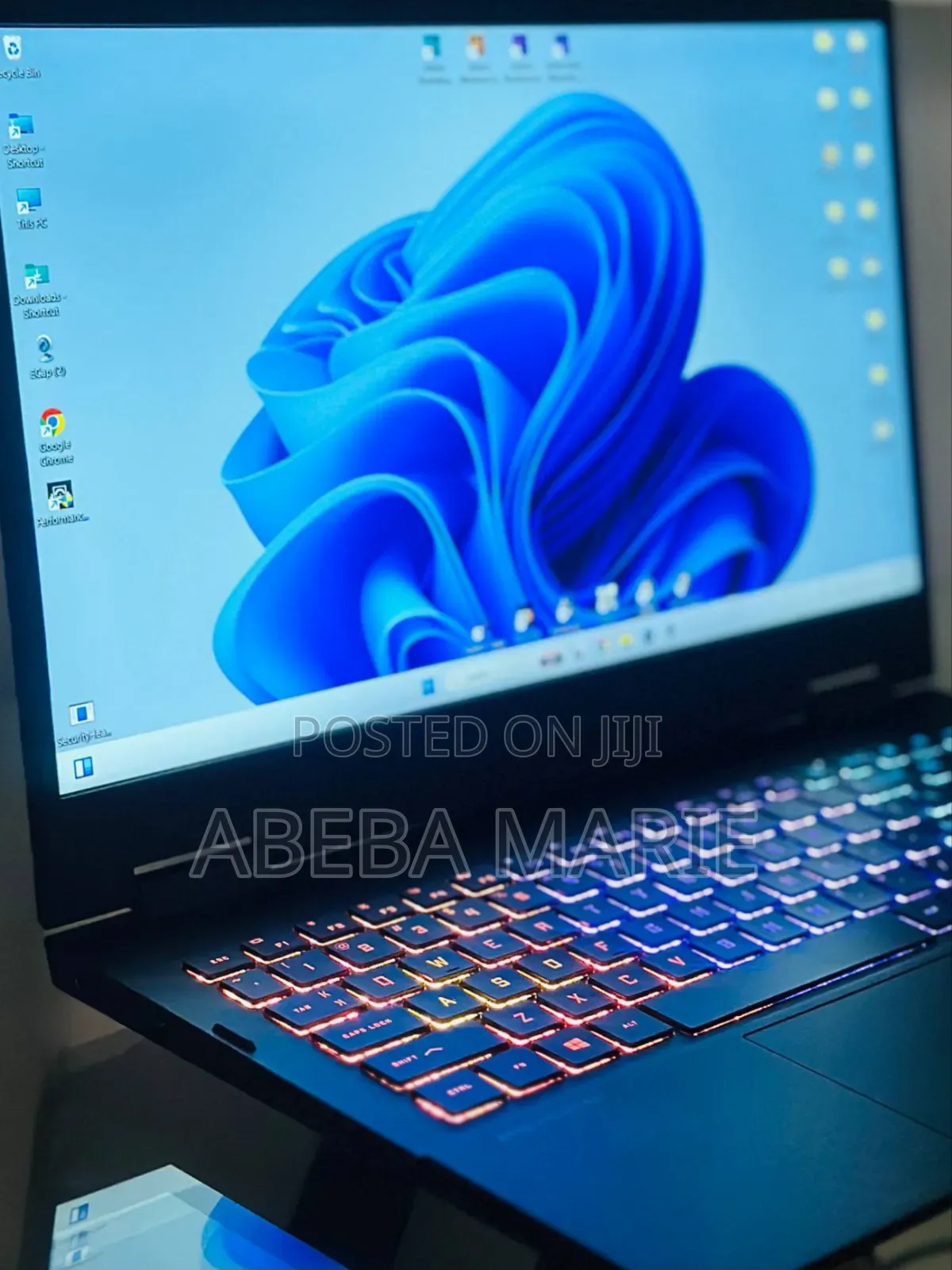 New Laptop HP Omen 15 16GB Intel Core i7 SSD 512GB