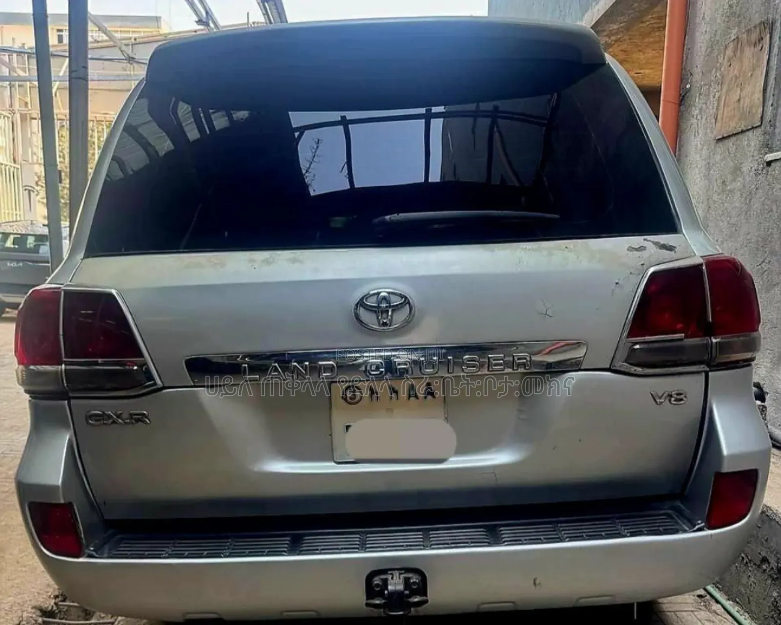 Toyota Land Cruiser 2011 Silver