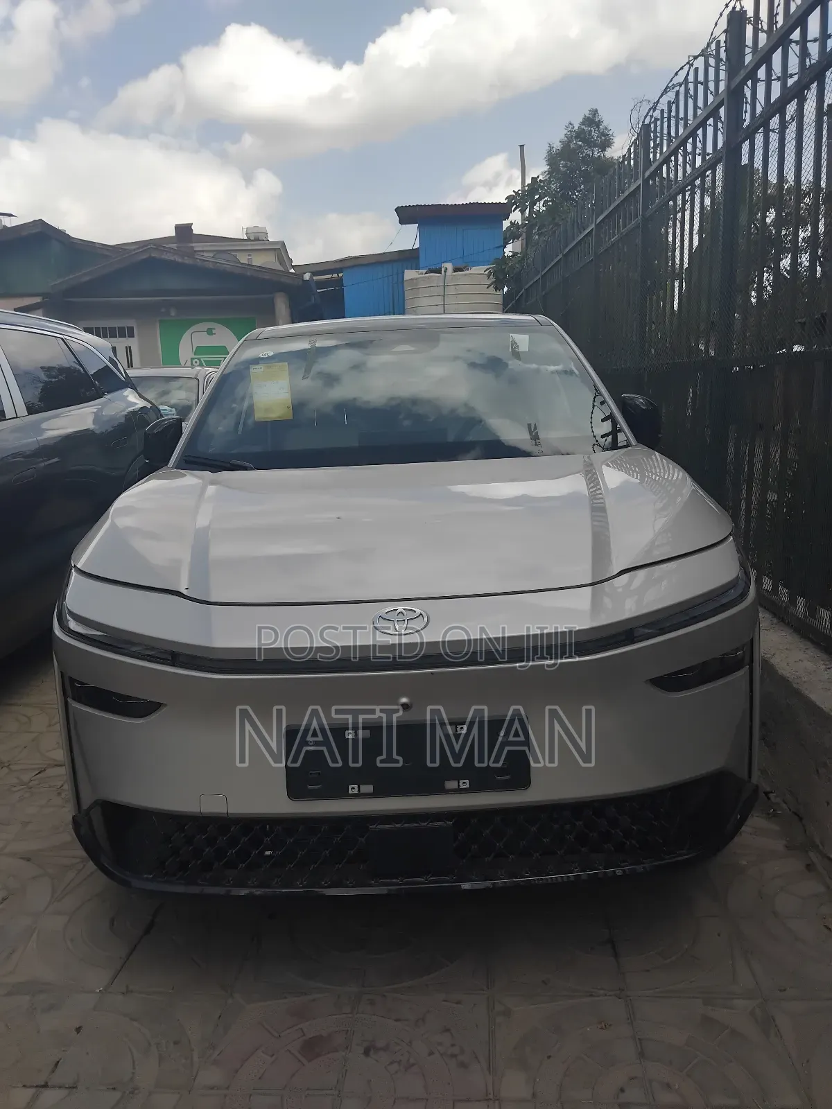 New Toyota bZ3 2025 White
