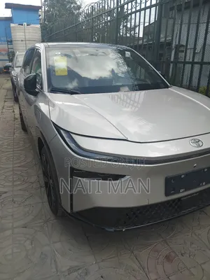 New Toyota bZ3 2025 White