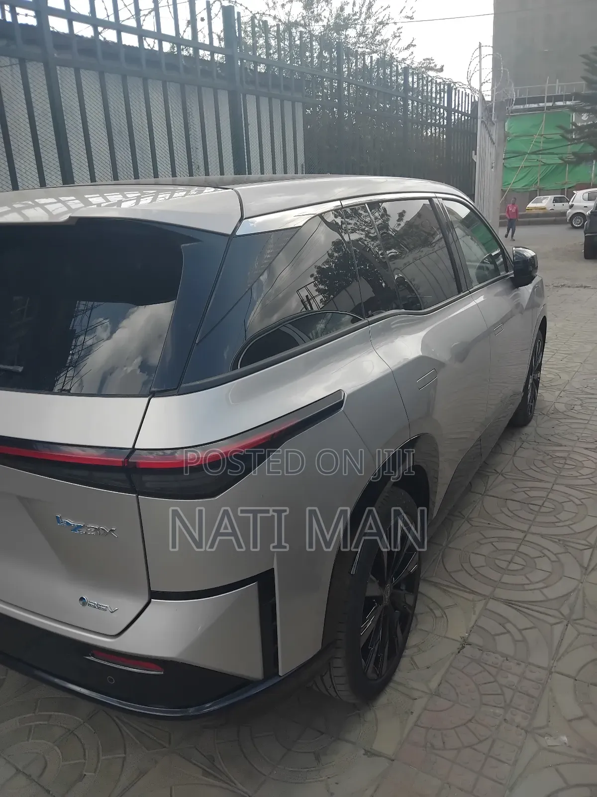 New Toyota bZ3 2025 White