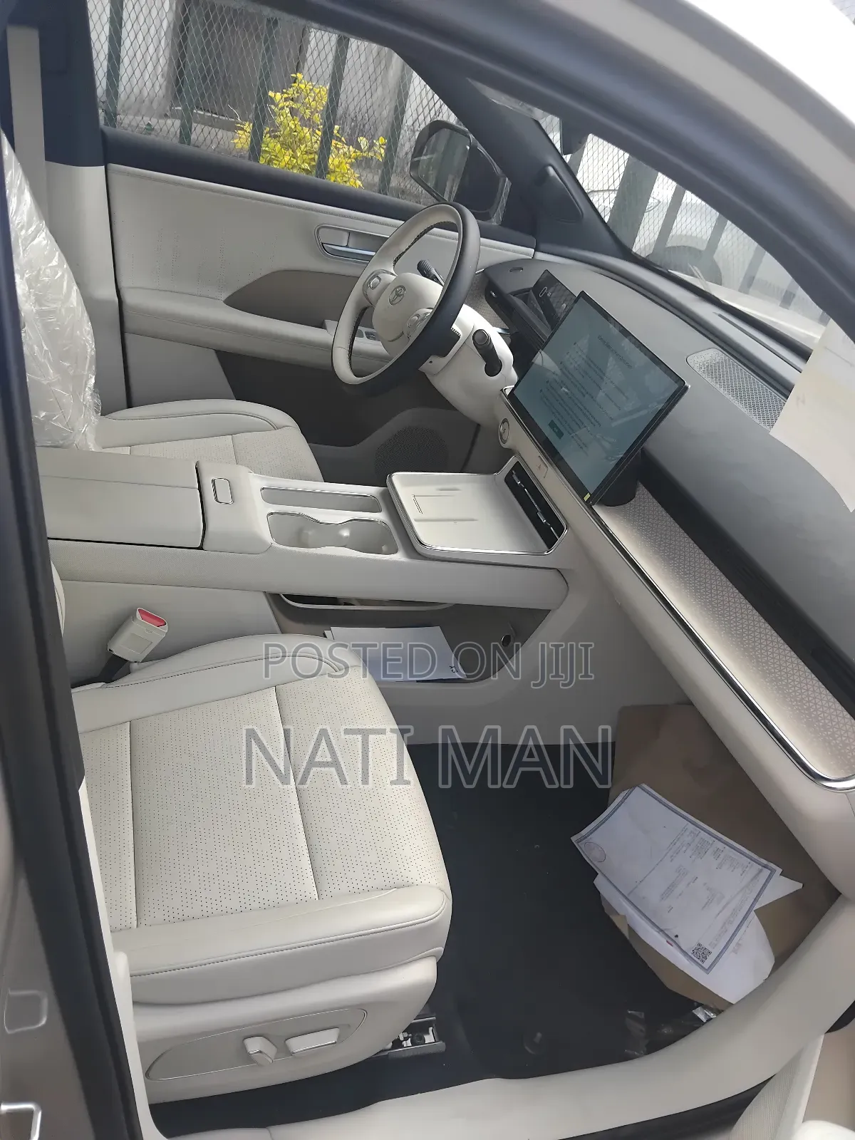 New Toyota bZ3 2025 White