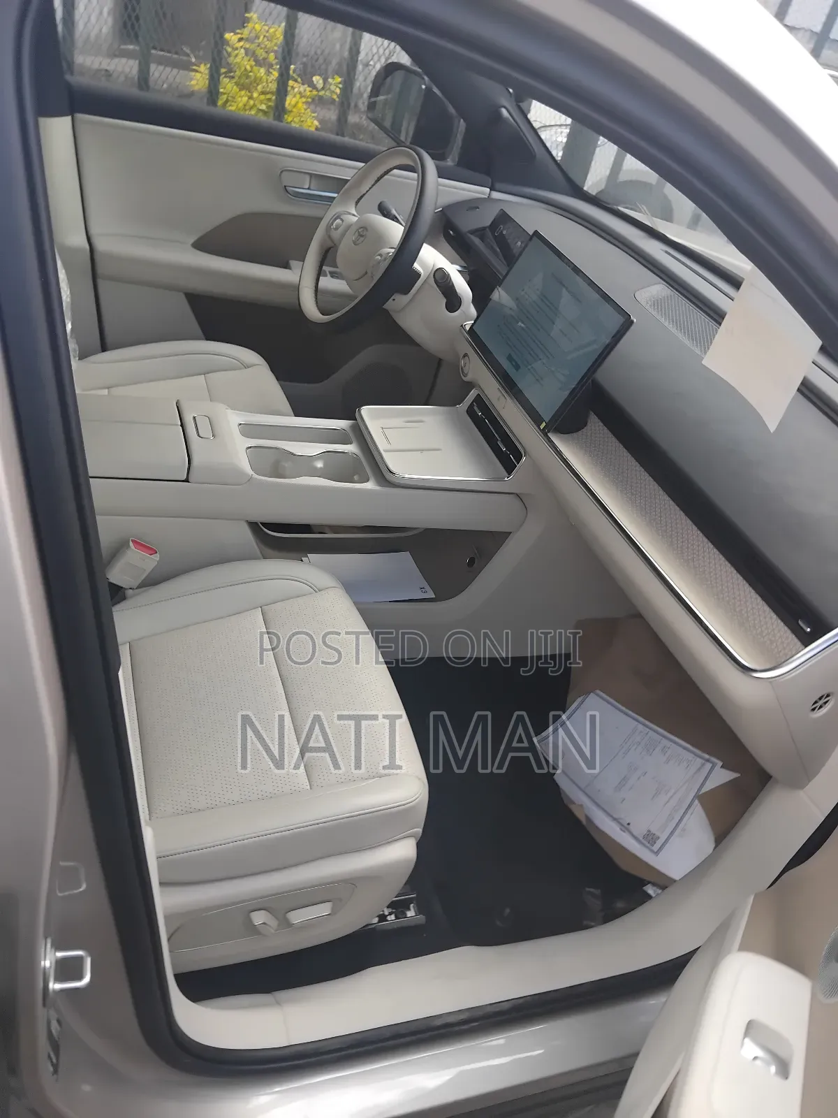 New Toyota bZ3 2025 White