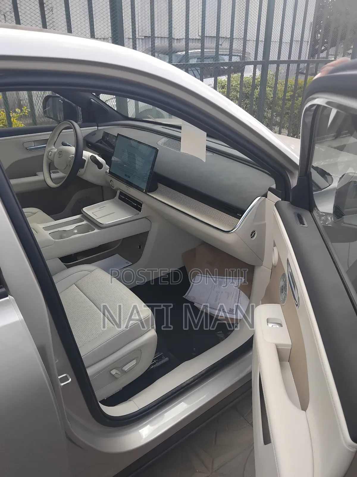 New Toyota bZ3 2025 White