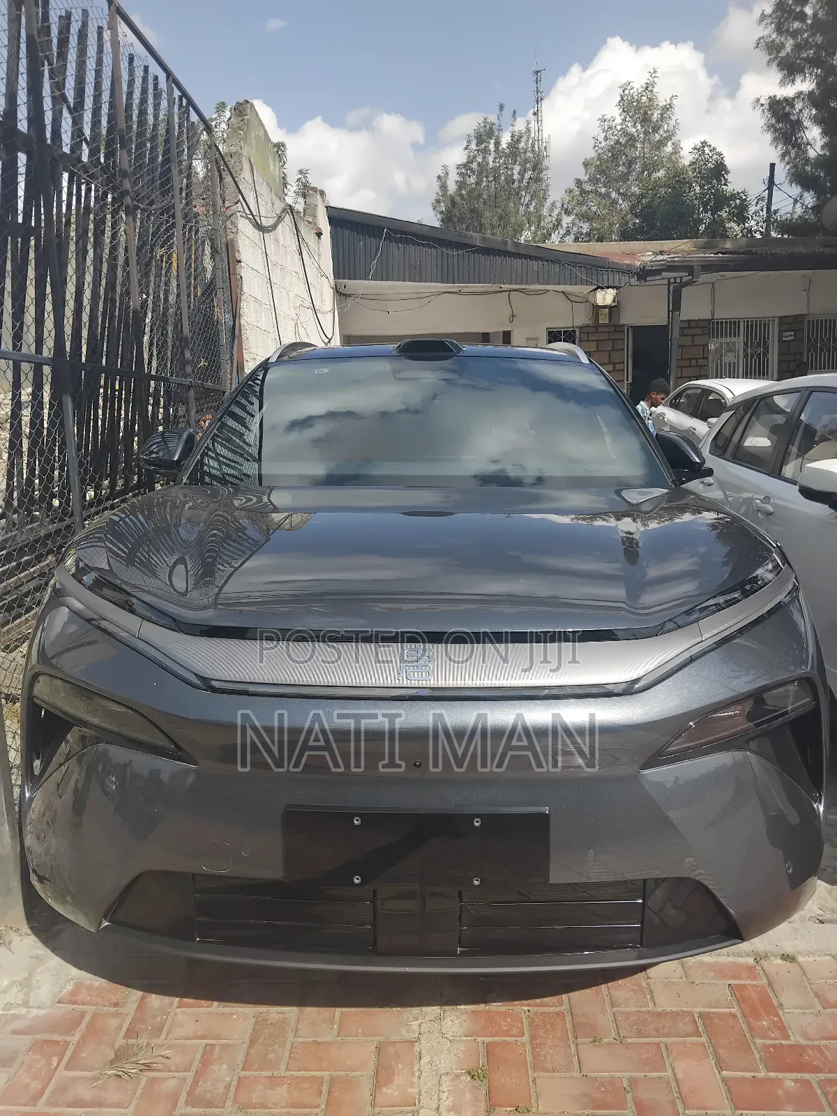 New BYD Tang EV 2025 Gray