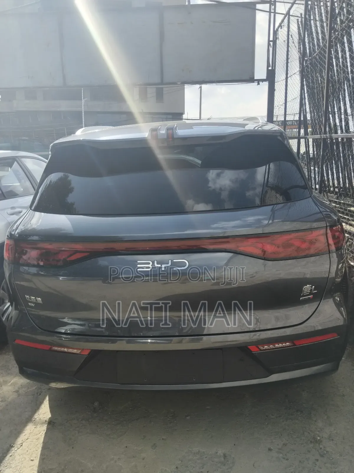New BYD Tang EV 2025 Gray