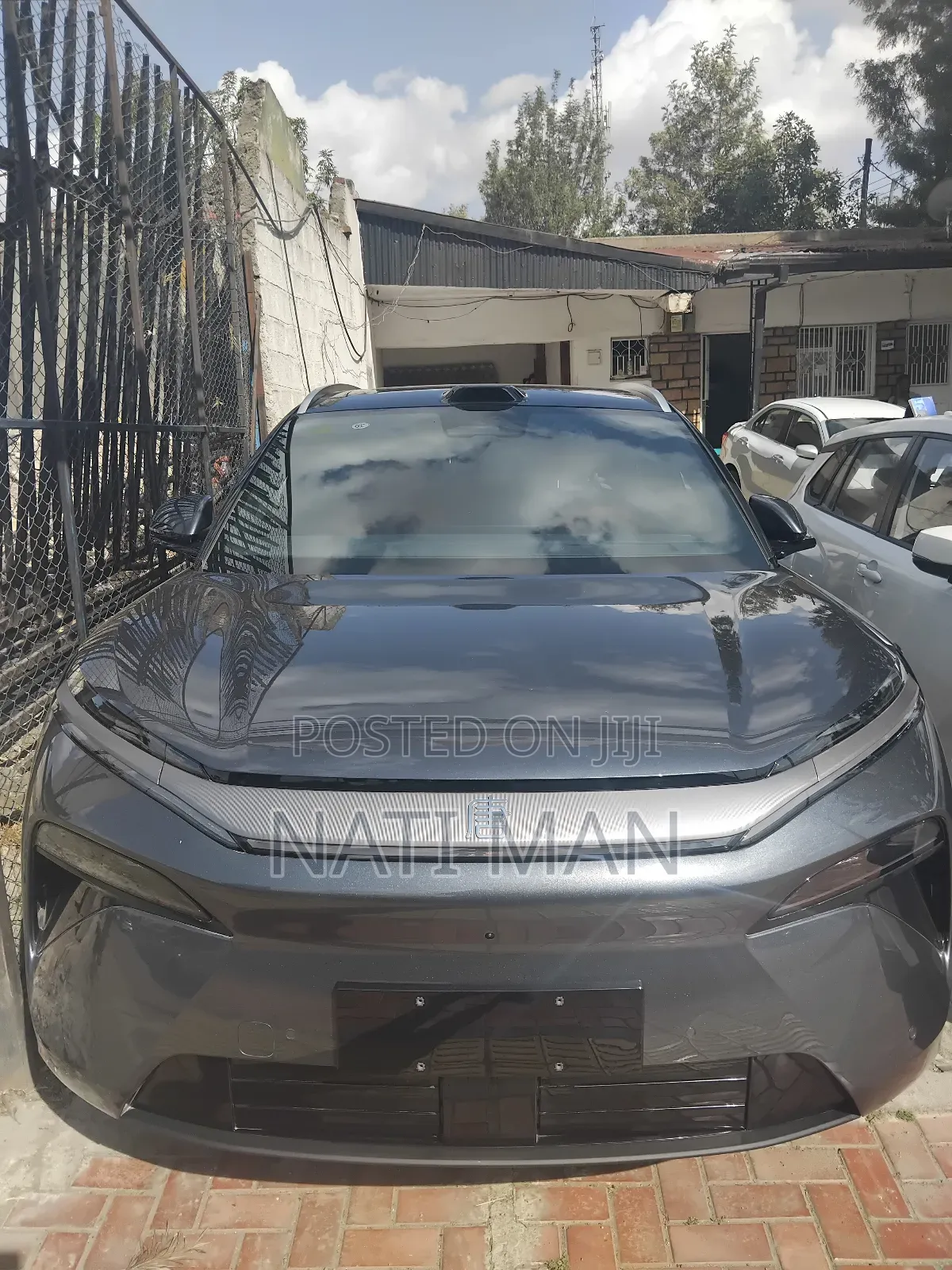 New BYD Tang EV 2025 Gray