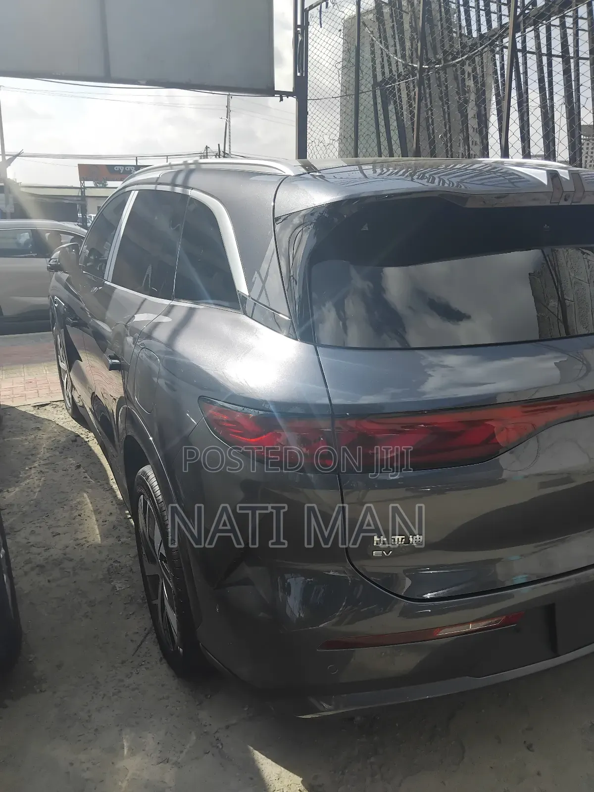 New BYD Tang EV 2025 Gray