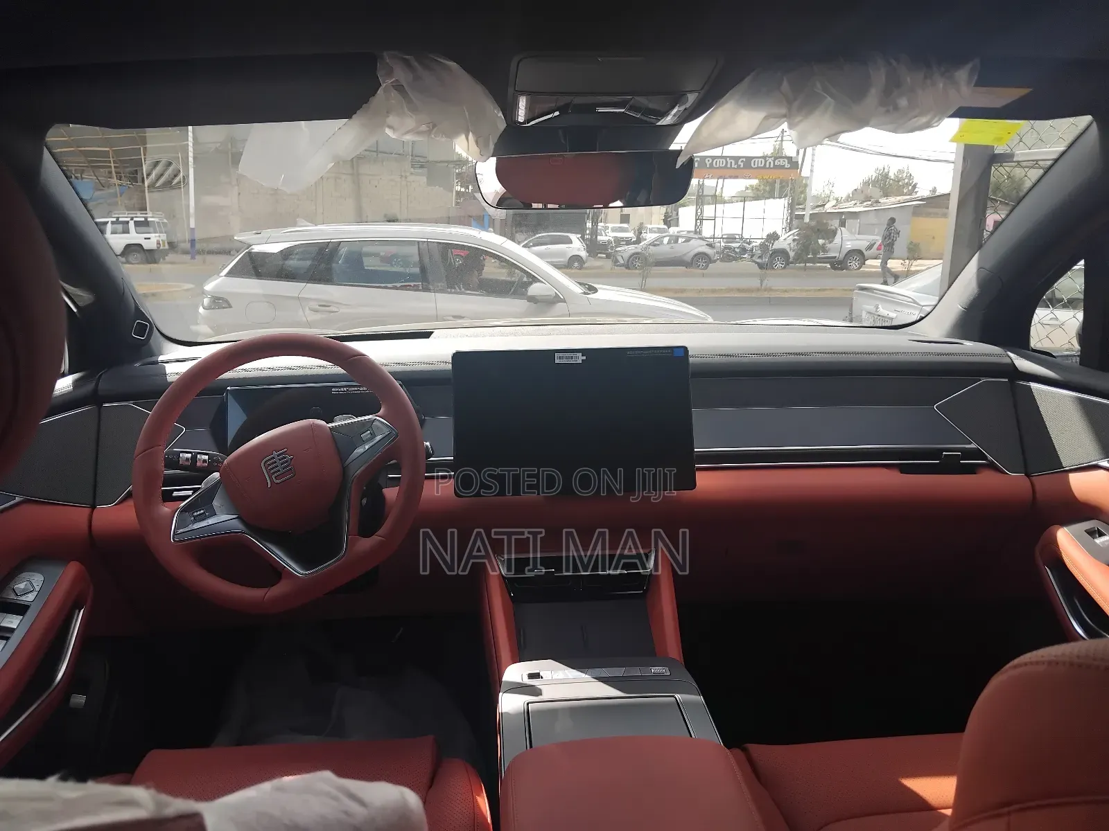 New BYD Tang EV 2025 Gray