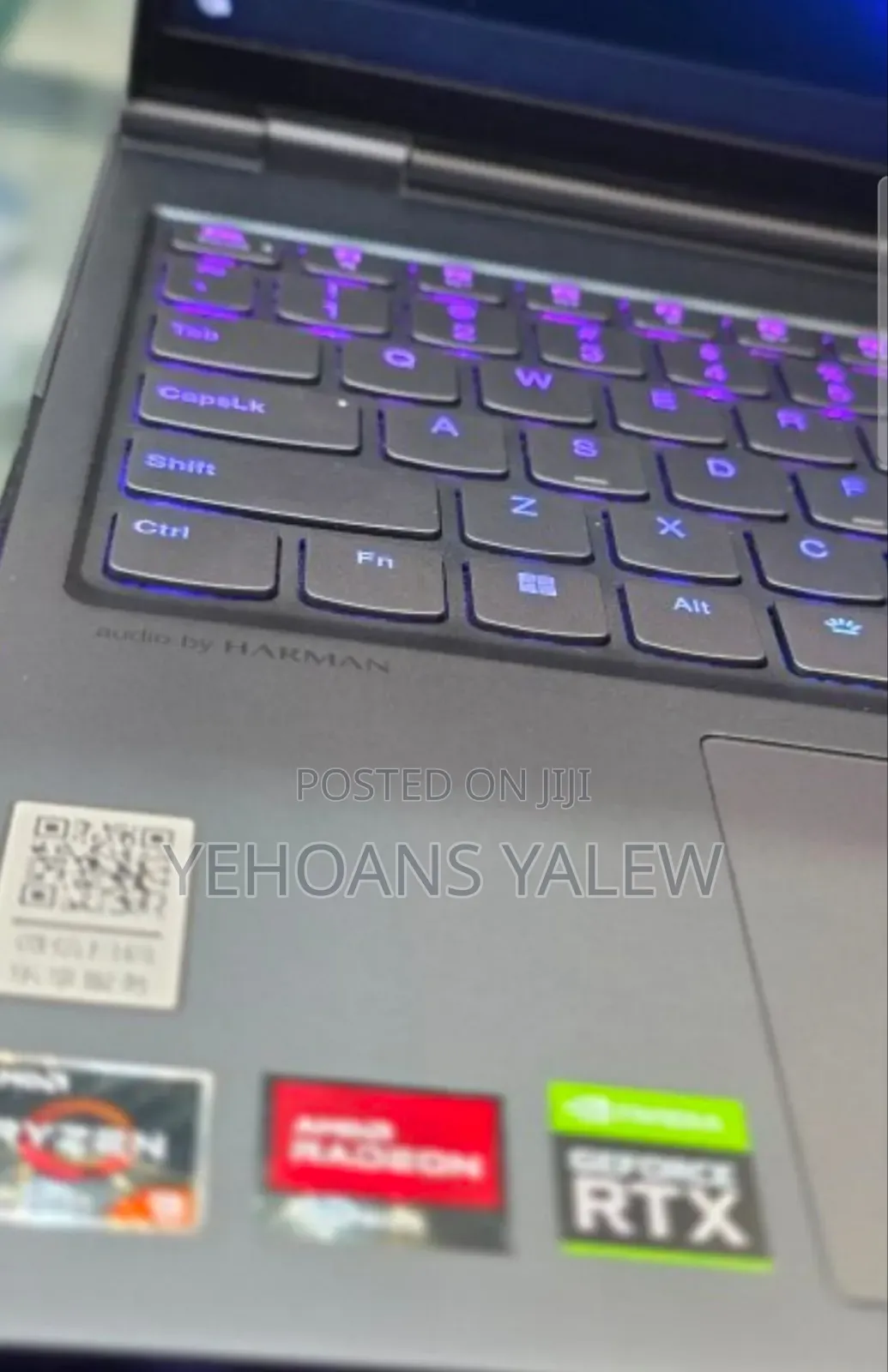New Lenovo Legion Y7000P IRX9 Gaming Laptop 32GB AMD Ryzen 9 SSD 1T