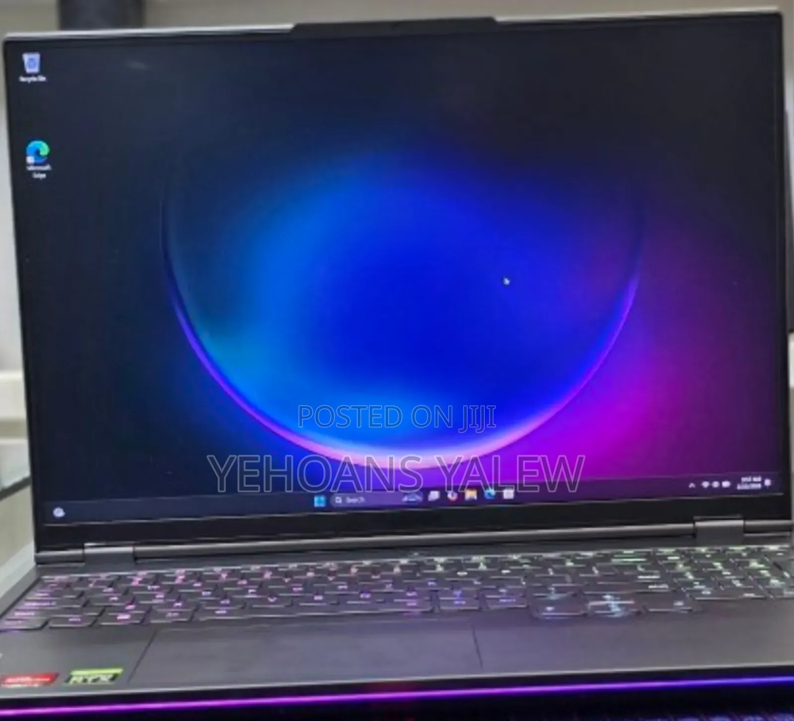 New Lenovo Legion Y7000P IRX9 Gaming Laptop 32GB AMD Ryzen 9 SSD 1T
