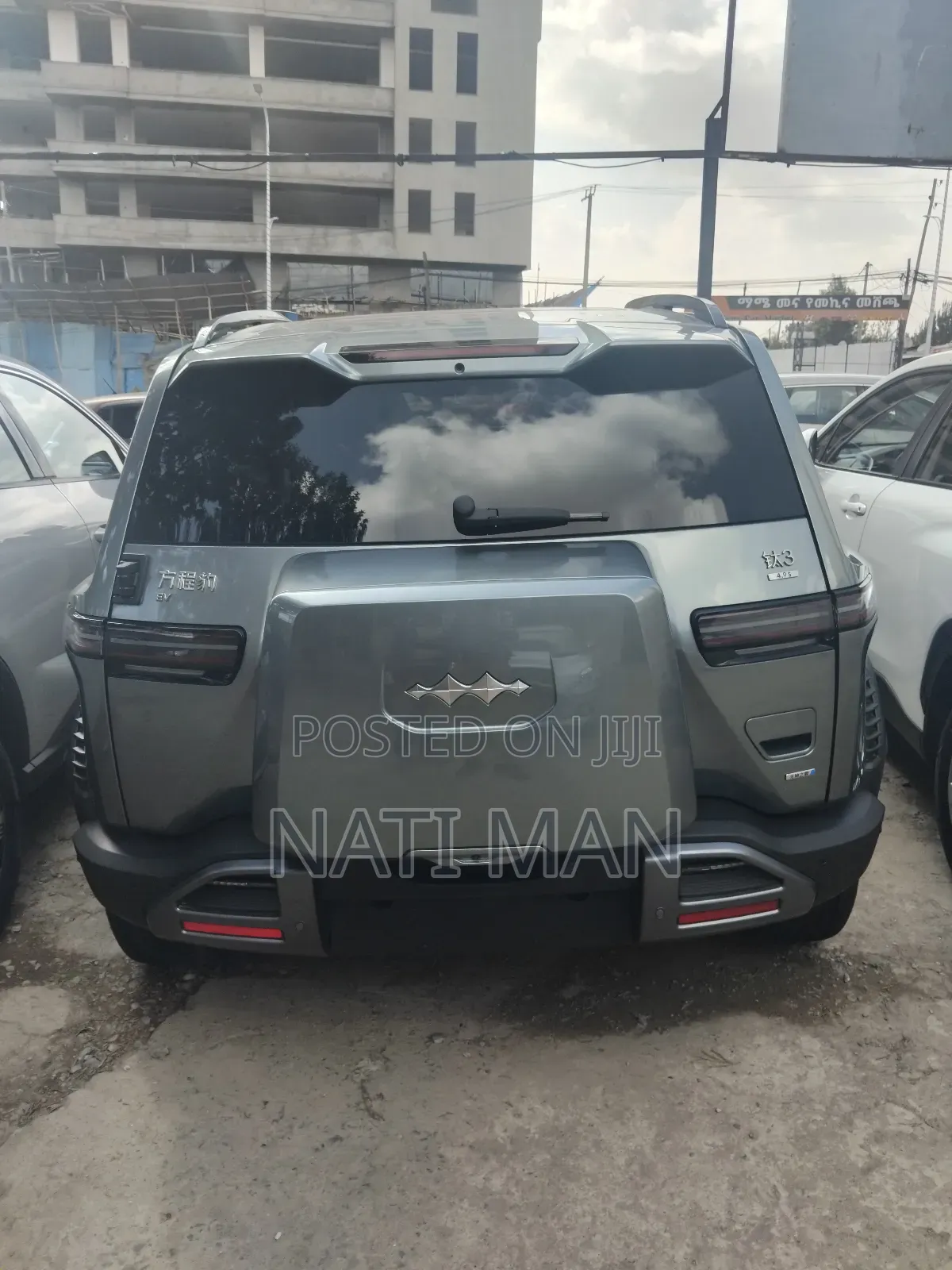 New BYD Leopard 3 2025 Silver