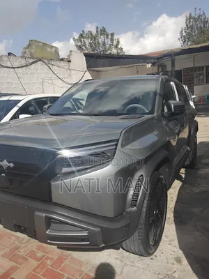 New BYD Leopard 3 2025 Silver
