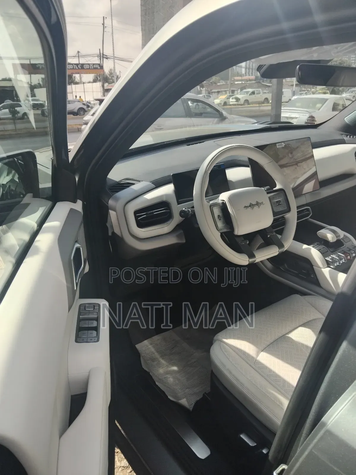 New BYD Leopard 3 2025 Silver