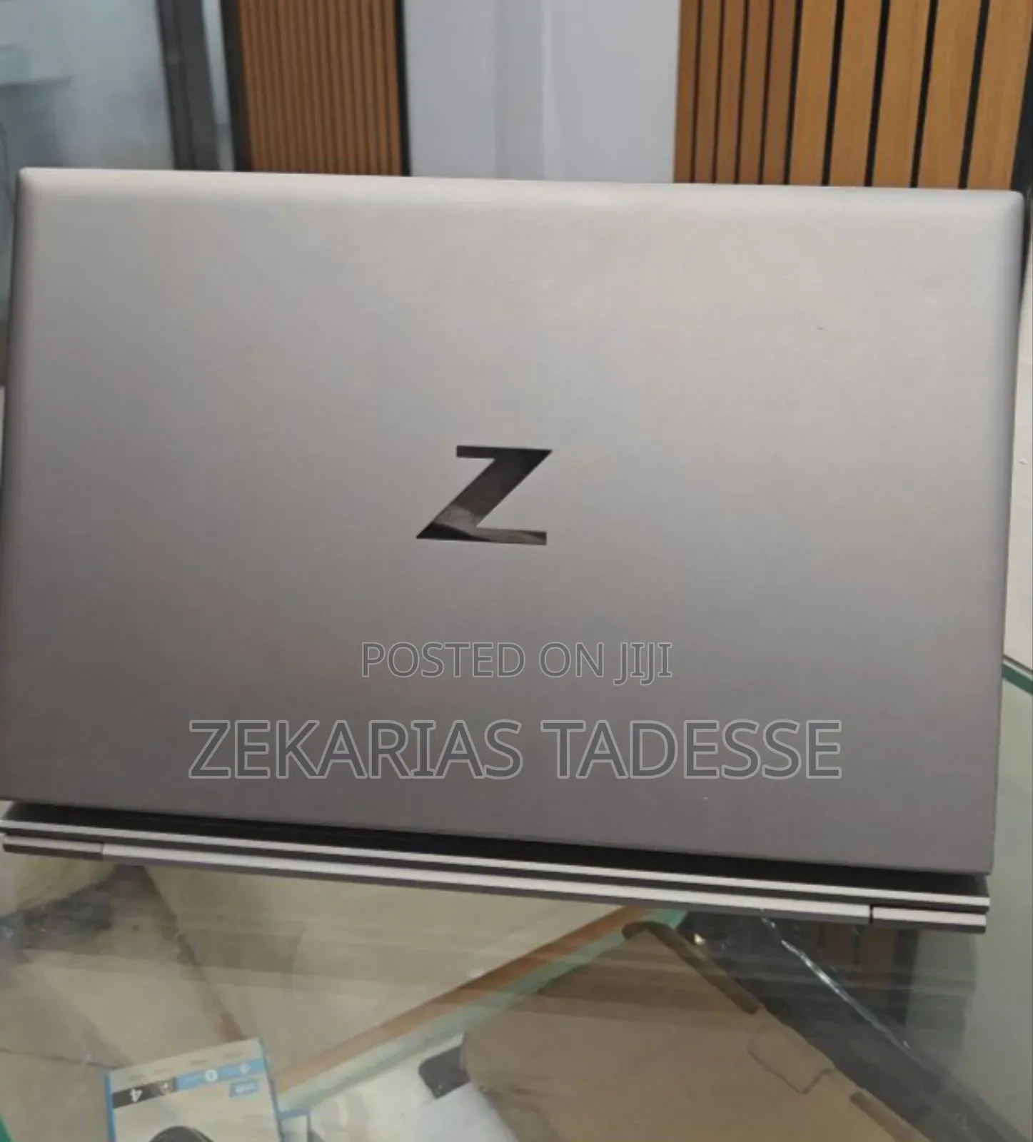 New Laptop HP ZBook Firefly 15 G7 16GB Intel Core i7 SSD 512GB