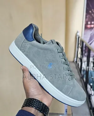 Polo Uio High Master Quality Flat Sneakers for Man's