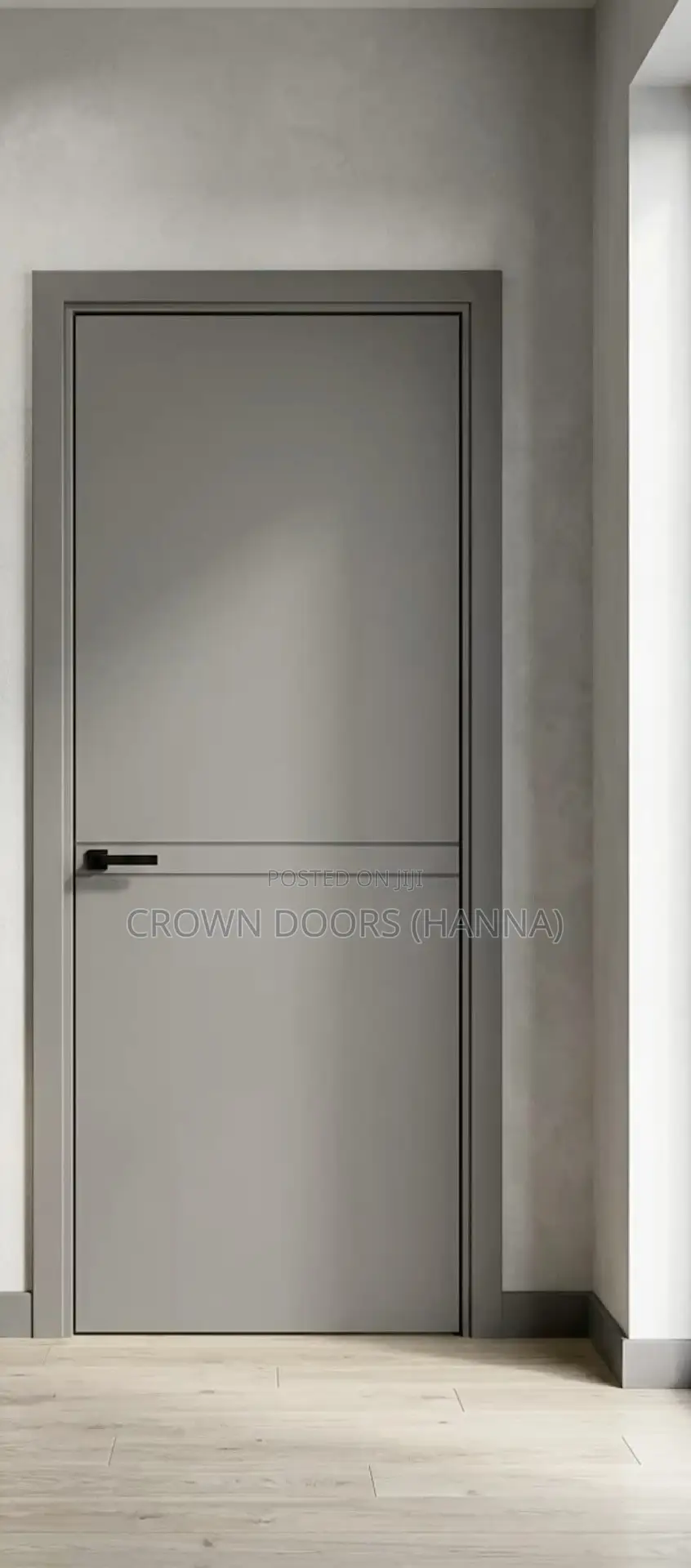 Crown Doors/ One Step Ahead