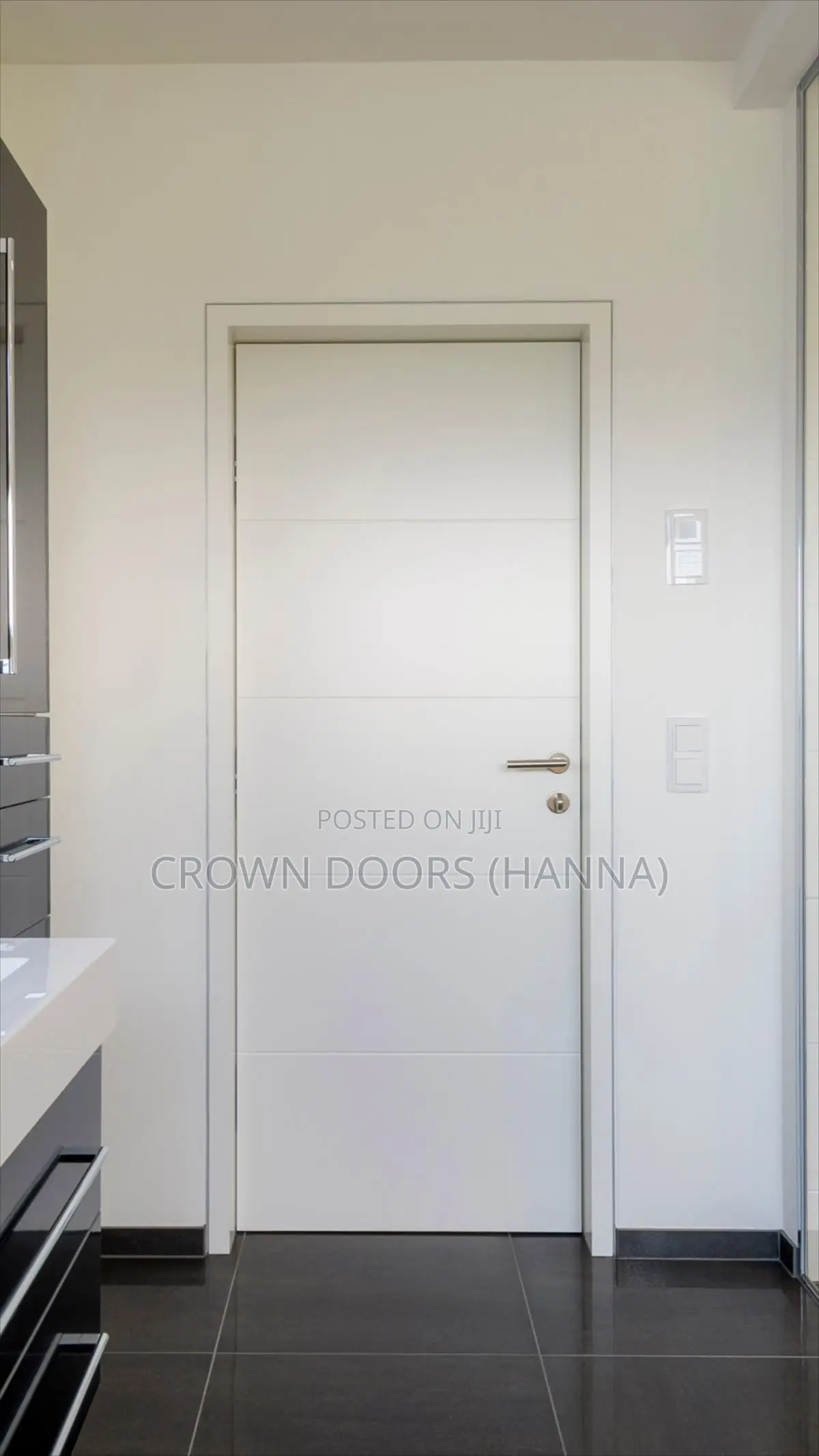 Crown Doors/ One Step Ahead