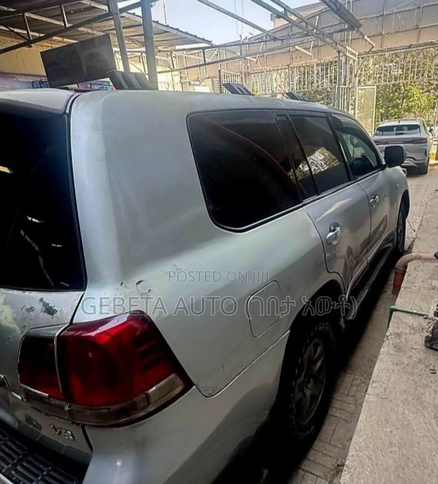 Toyota Land Cruiser 4.5 V8 GXR 2010
