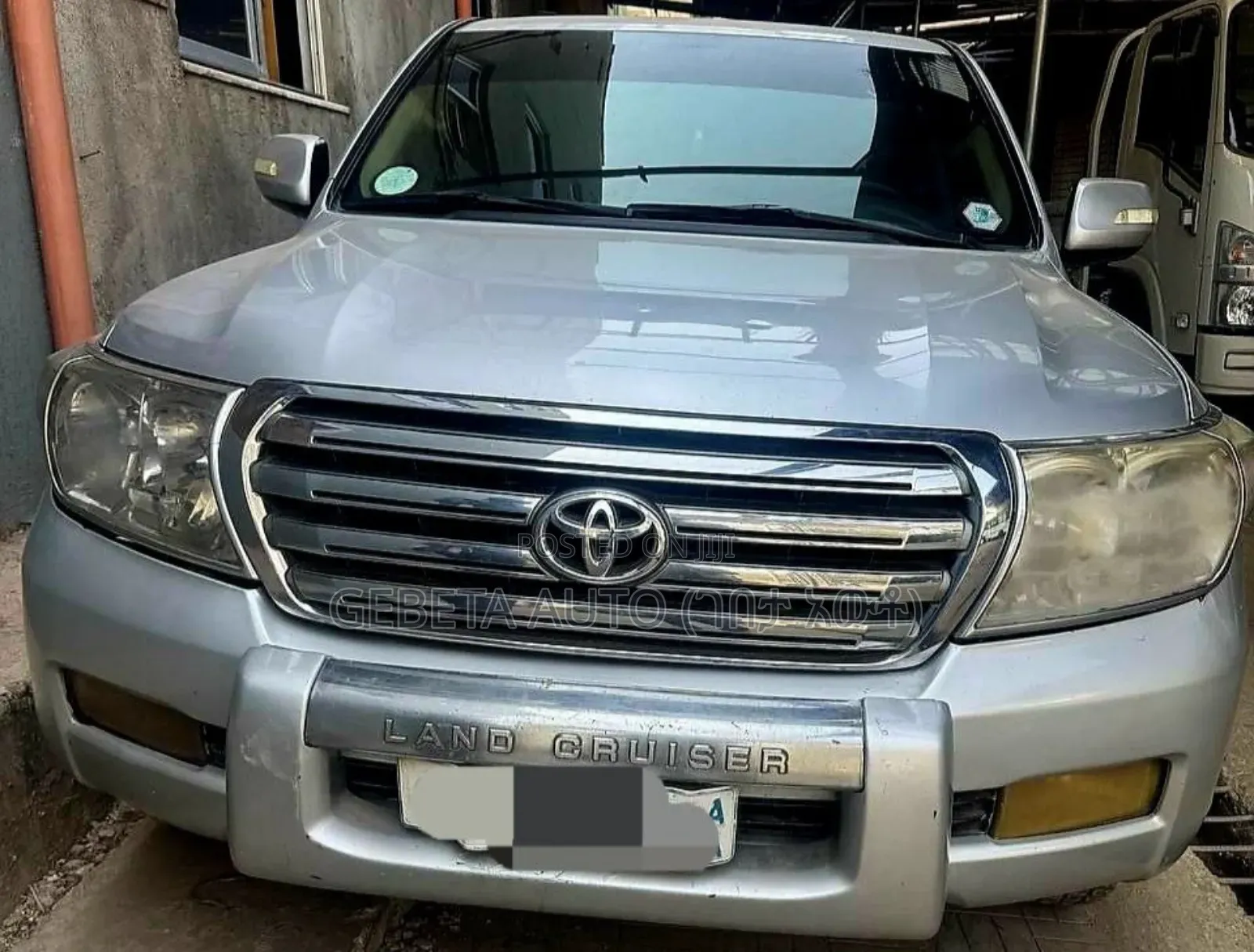 Toyota Land Cruiser 4.5 V8 GXR 2010