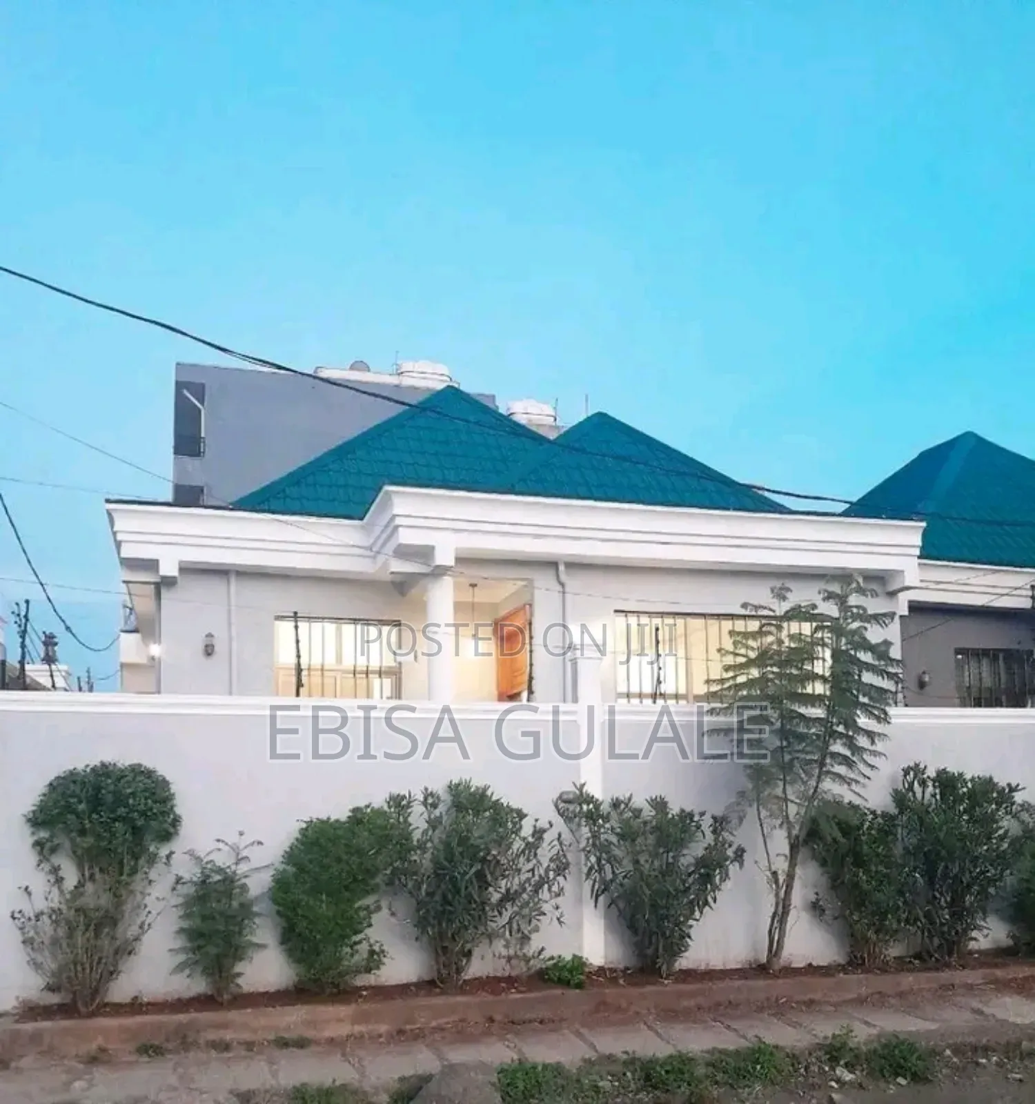 4bdrm Farm House in Yeka for sale