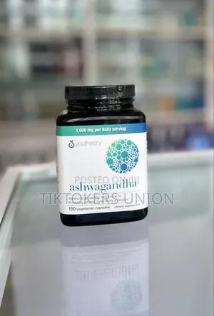 Youtheory Ashwagandha Dietary Supplement Capsules.