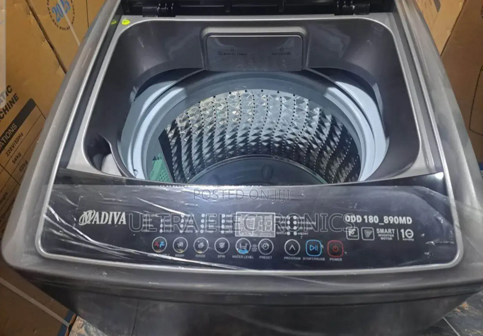 Madiva 18kg Top-Loading Automatic Washing Machine, Specifically