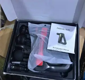 Fascial Gun 8 In1 Is A Handheld Electric Massager Designed For Deep