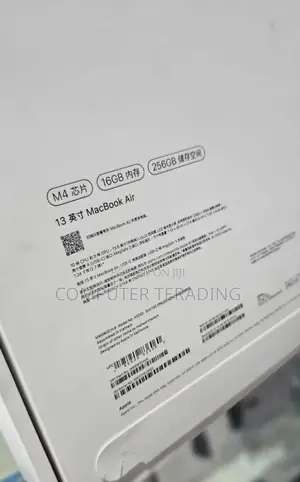 New Laptop Apple MacBook Air 16GB Apple M4 SSD 256GB