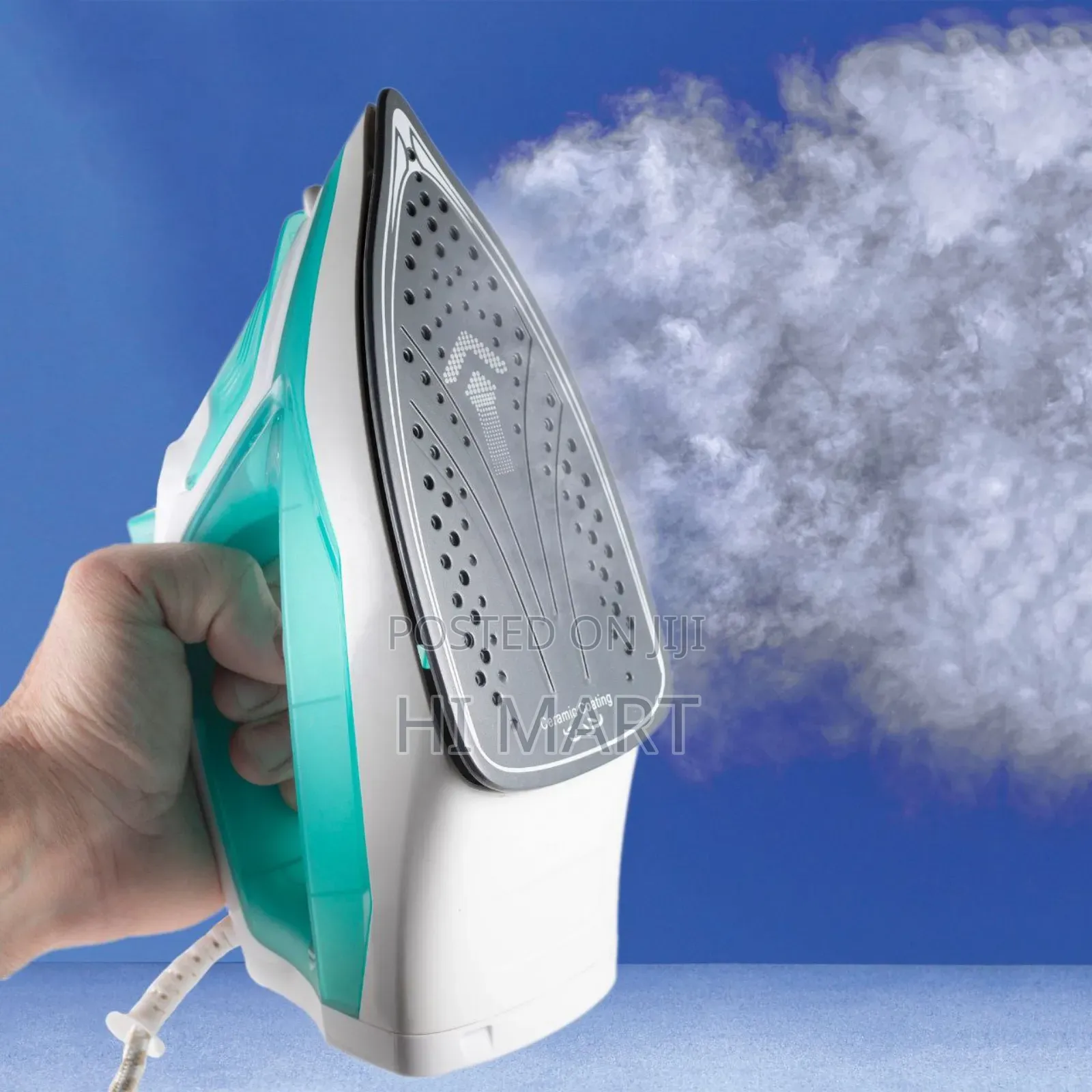 Sayonapps Ceramic Plate Steam Iron