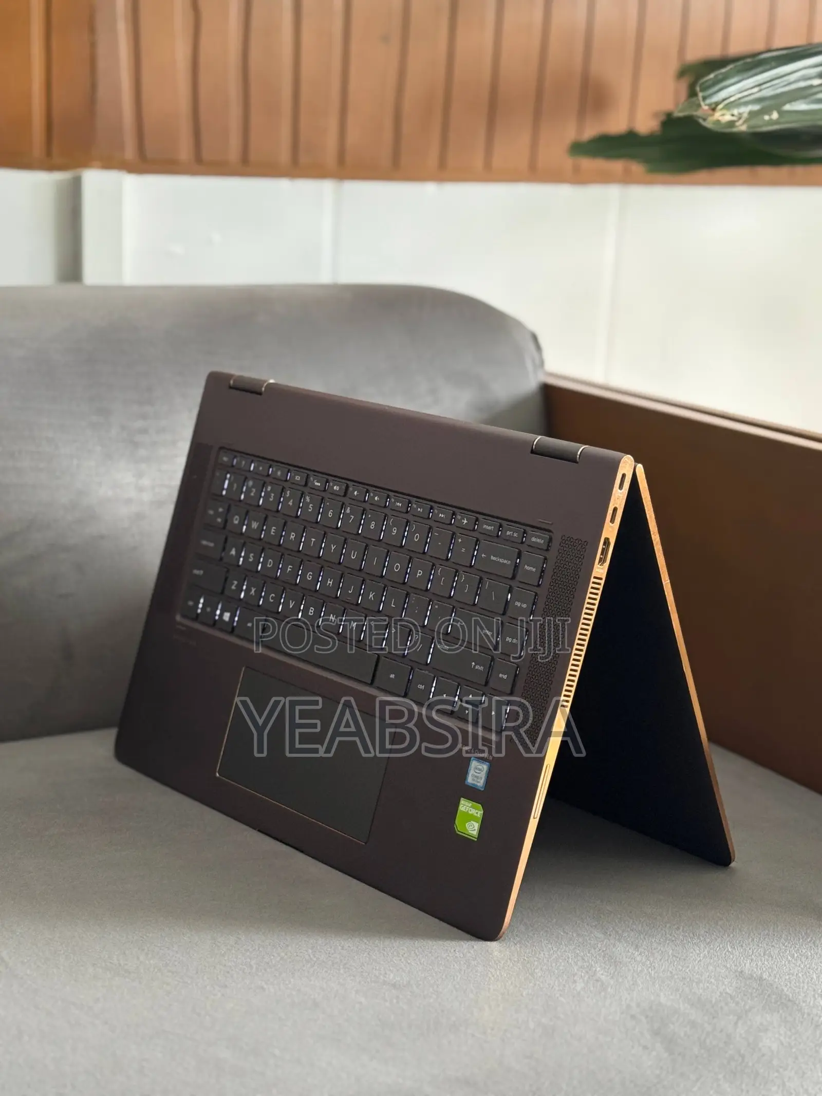 New Laptop HP Spectre 16GB Intel Core i7 SSD 512GB