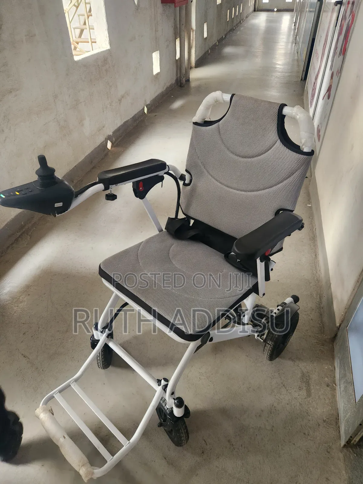 About What Four Wheel Folding Lightweight Portable Wheel Chair