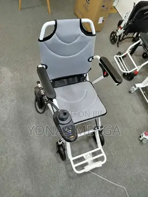 Motorized Wheelchair, 13-Mile Long Travel , All-Terrain Powered Chair
