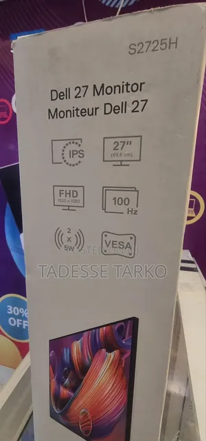Dell S2725h