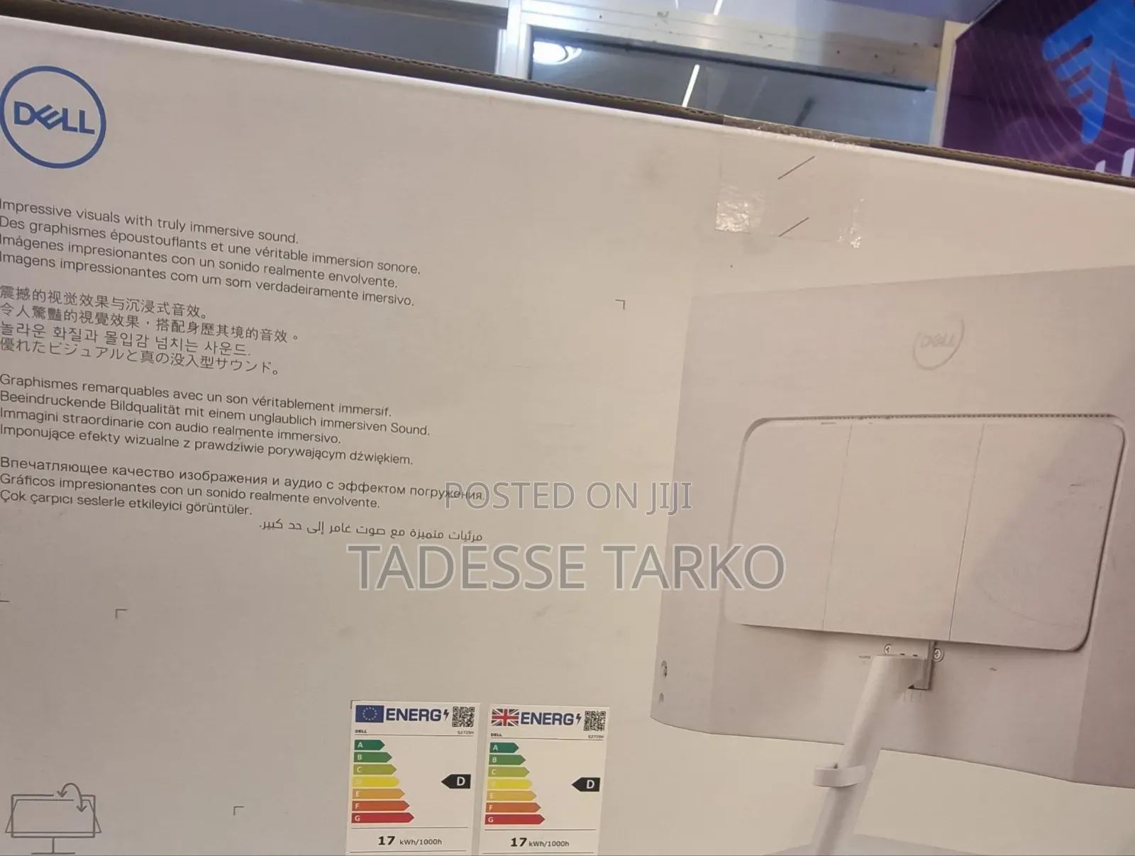 Dell S2725h