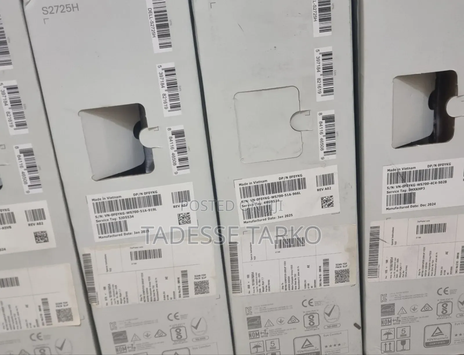 Dell S2725h