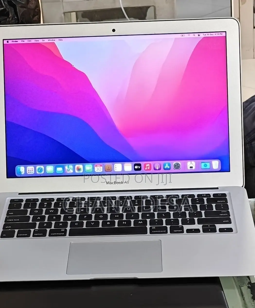 New Laptop Apple MacBook Air 2017 8GB Intel Core i7 SSD 512GB