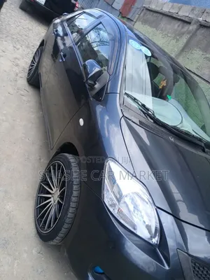 Toyota Belta 2008 Black