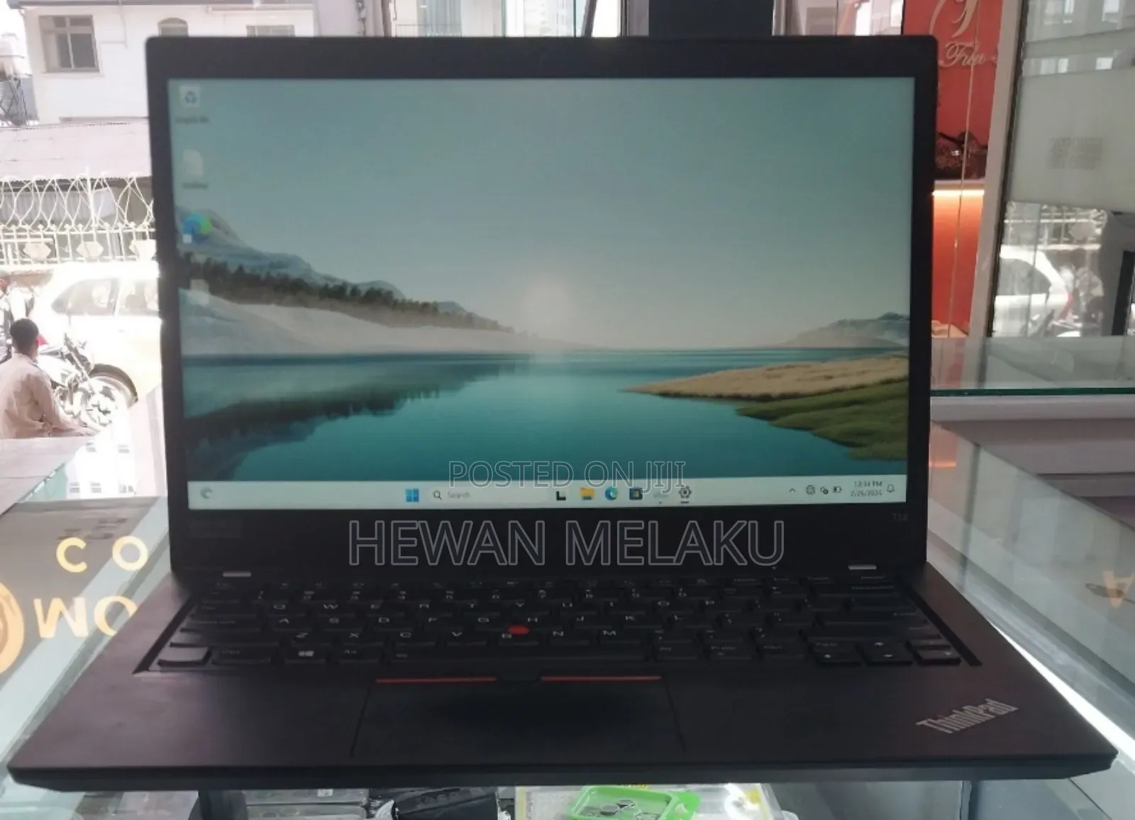 New Laptop Lenovo ThinkPad T14 16GB Intel Core i7 SSD 512GB